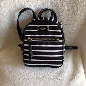 NWT Kate Spade mini backpack